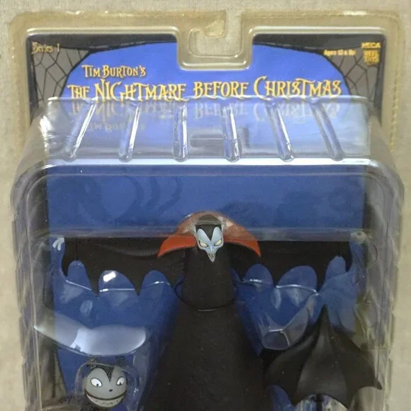 The Nightmare Before Christmas “The Vampire” Series 1 NECA Reel Toys Figures